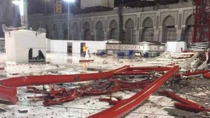 Kasus Crane Roboh di Masjidil Haram, Pengadilan Saudi Bebaskan 13 Terdakwa