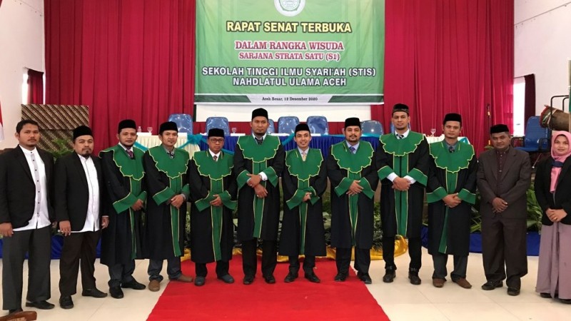 Wisuda Perdana STISNU Aceh Kukuhkan Puluhan Sarjana