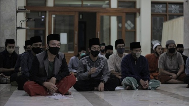 Pesantren Mahasiswa di Bandung ini Konsisten Gelar Pengajian di Tengah Pandemi