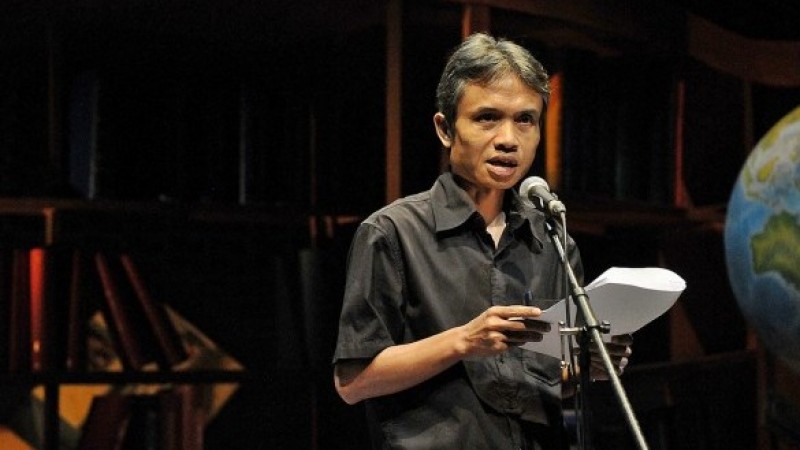 Joko Pinurbo Akui Terinspirasi Gus Dur dalam Menulis Puisi