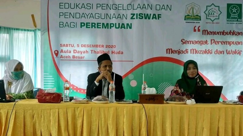 Aktivis Perempuan Aceh Pelajari Pendayagunaan Zakat