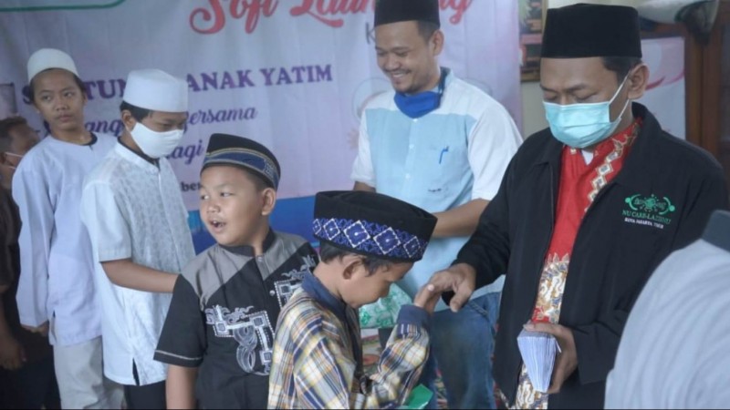LAZISNU Jakarta Timur Santuni 50 Anak Yatim dan Duafa