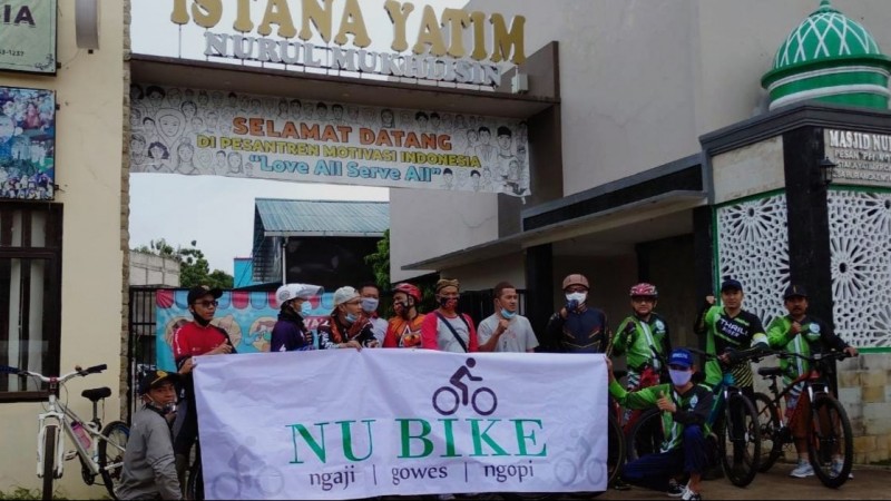 NU Bike, Komunitas Bersepeda Kaum Nahdliyin
