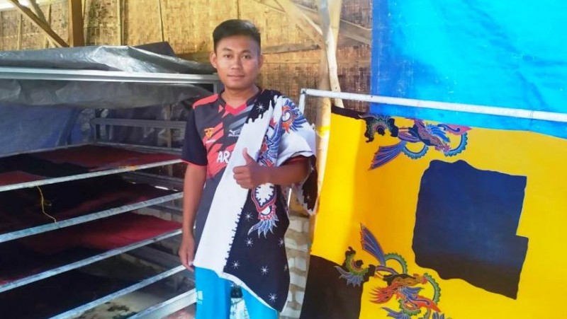 Usaha Batik Kader Ansor di Sumenep Dipasarkan Hingga Luar Daerah