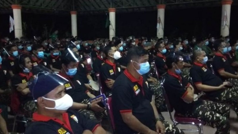 Banser Jakarta Jaga NKRI dengan Kegiatan Rijalul Ansor di Masjid-masjid