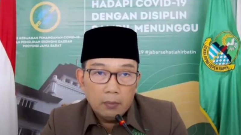 Ridwan Kamil Buka Diklat Satu Desa Satu Hafidz Angkatan Ke-13