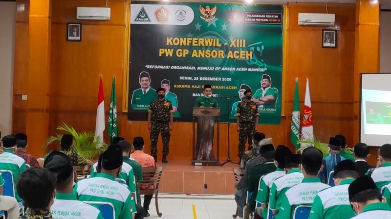 Lima Kandidat Ketua Siap Meriahkan Konferwil Ke-13 GP Ansor Aceh