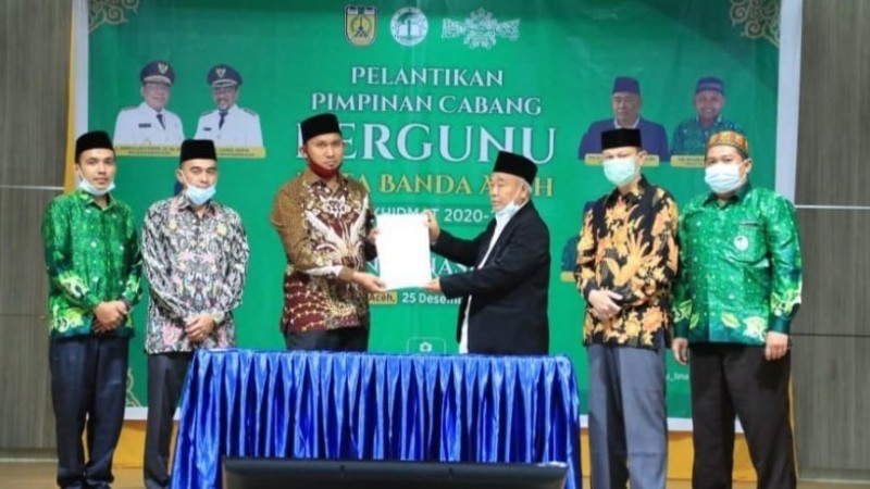 STISNU Aceh Jalin Kerja Sama dengan Institut KH Abdul Chalim Mojokerto