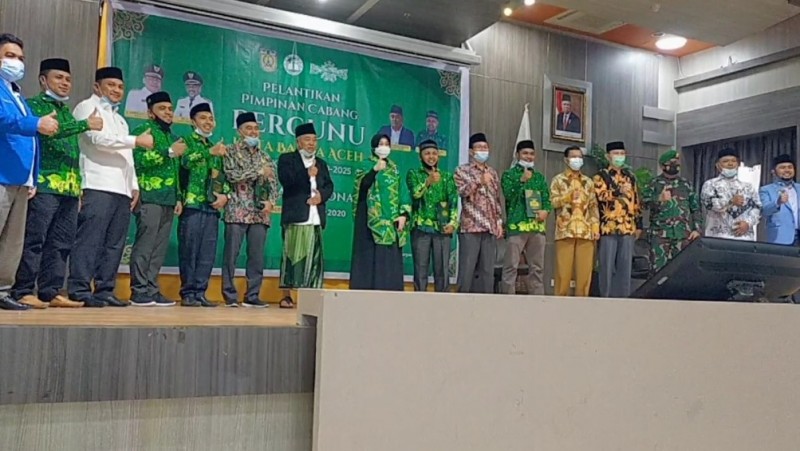Ketum PP Pergunu Lantik PC Pergunu Kota Banda Aceh