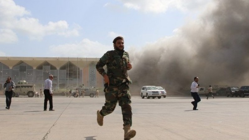 Ledakan Terjadi di Bandara Yaman, 27 Orang Dikabarkan Meninggal