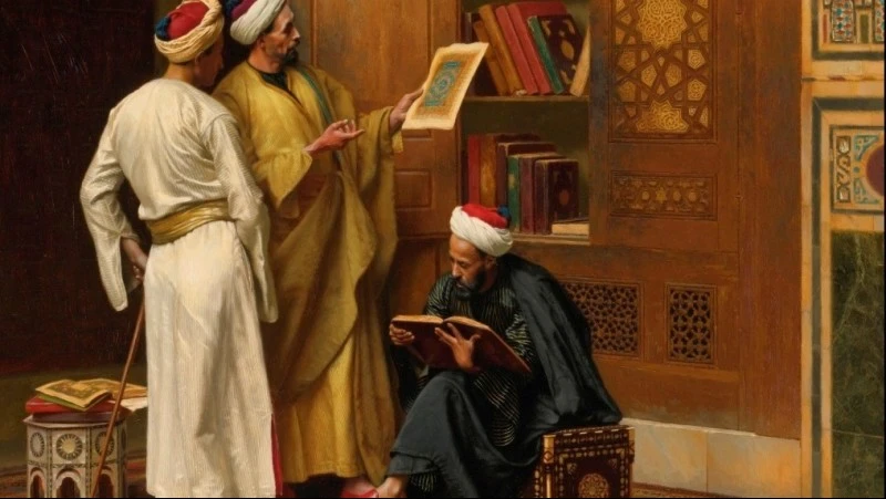 Diskusi Imam Al-Ghazali di Istana