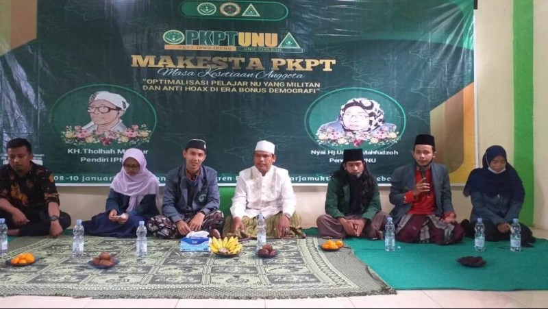 IPNU dan IPPNU Universitas Nahdlatul Ulama Kota Cirebon Perkuat Kaderisasi untuk Mahasiswa