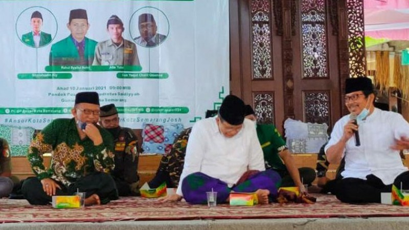 Wali Kota Semarang Apresiasi Ansor Terdepan Atasi Dampak Covid-19