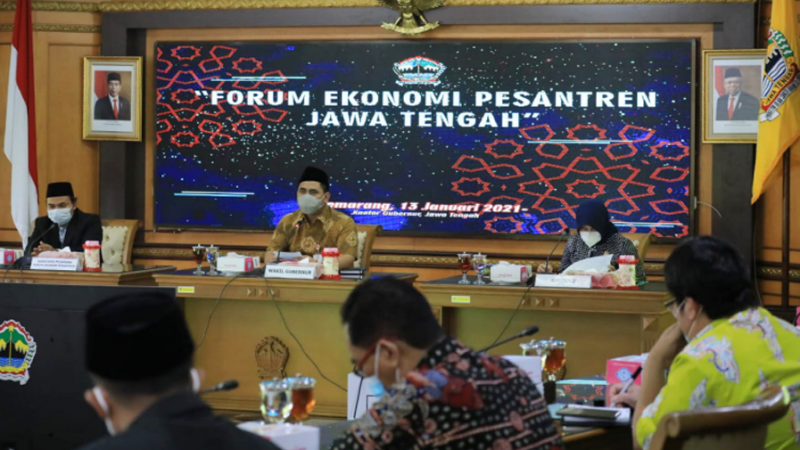 Forum Ekonomi Pesantren Jateng untuk Berdayakan Potensi Santri dan Alumni