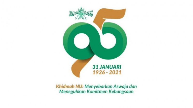 Makna Filosofis Logo Harlah Ke-95 Nahdlatul Ulama