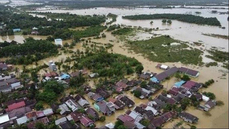Jadi Sebab Banjir, Ansor Kalsel Minta Pemerintah Tuntaskan Persoalan Tambang dan Sawit