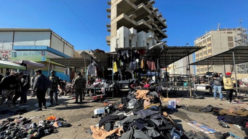 Bom Meledak di Baghdad, 32 Orang Meninggal
