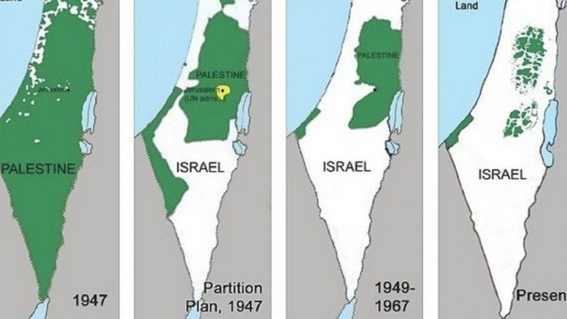 Di PBB, AS Pastikan Dukung Solusi Dua Negara untuk Palestina-Israel