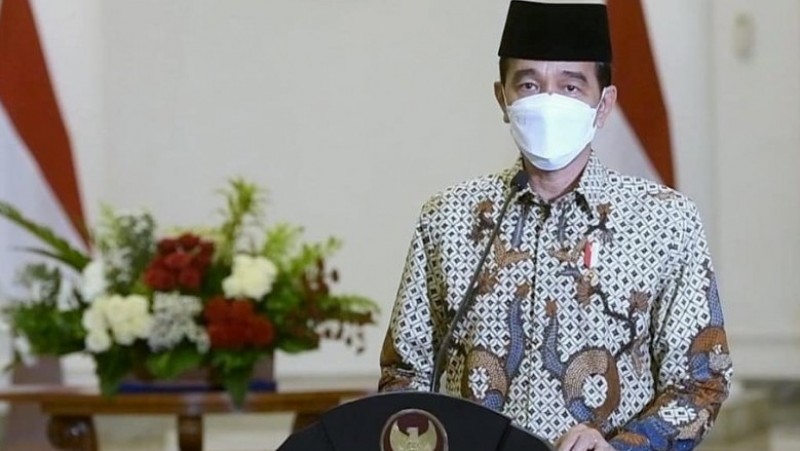 Harlah Ke-95 NU, Presiden Jokowi: Santri Berperan dalam Pemberdayaan Ekonomi Umat