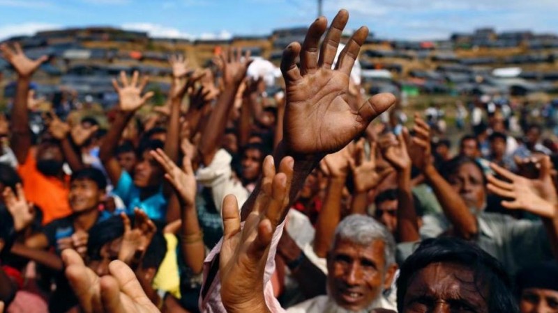 Bangladesh Relokasi 1.778 Warga Rohingya ke Pulau Terpencil