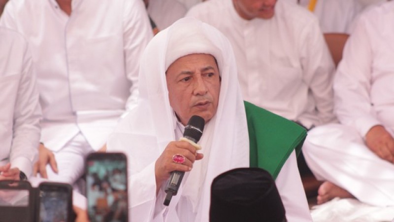 GP Ansor Jabar Bedah Buku Habib Luthfi bin Yahya Cahaya dari Nusantara
