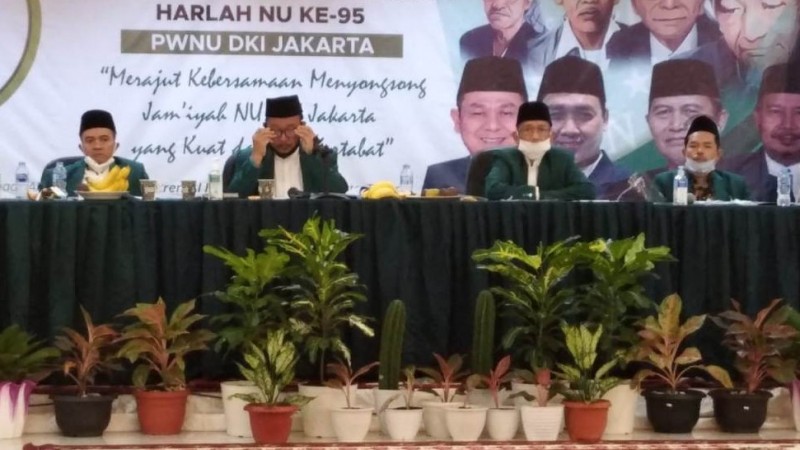 PWNU DKI Jakarta Tetapkan Konferwil Awal April 2021 di Sentul Bogor