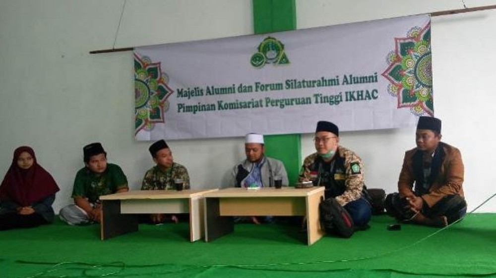 Pkpt Ipnu Ippnu Ikhac Mojokerto Dirikan Forum Silaturahim Alumni Nu