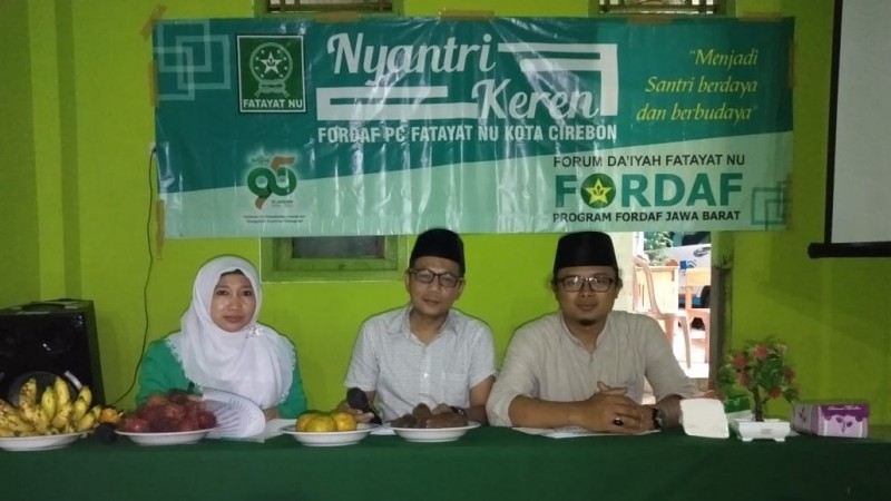 Nyantri Keren Selama Tiga Bulan, Fatayat Kota Cirebon Siapkan Daiyah Berkompeten