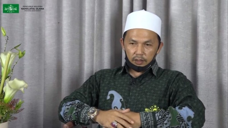 KH Aceng Abdul Mujib Jelaskan Hubungan Pesantren Aswaja dengan NU