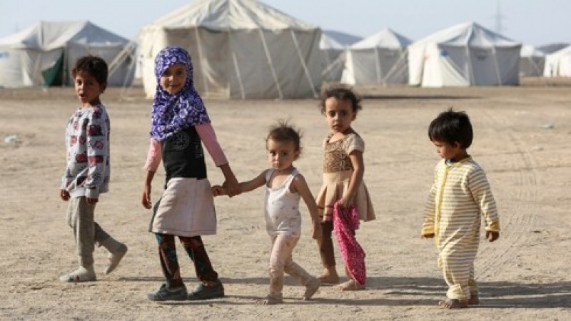 PBB: 400 Ribu Anak di Yaman Terancam Mati Kelaparan