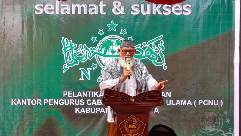 Lantik PCNU Pidie Jaya, Ini Pesan Rais PWNU Aceh