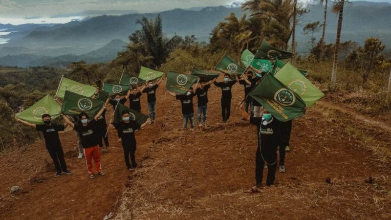 IPNU Pesawaran Lampung Sambut Harlah dengan Tadabur Alam