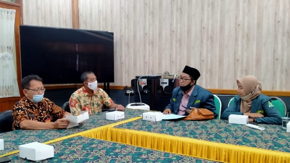 Sinergikan Program, IPNU-IPPNU Sidoarjo Kunjungi Disporapar | NU Online ...