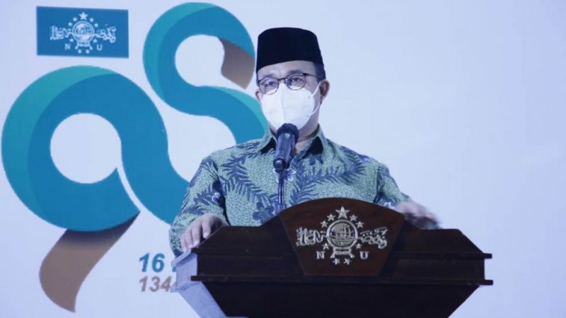 Gubernur DKI Sebut NU sebagai Sabuk Pengaman Bangsa Indonesia