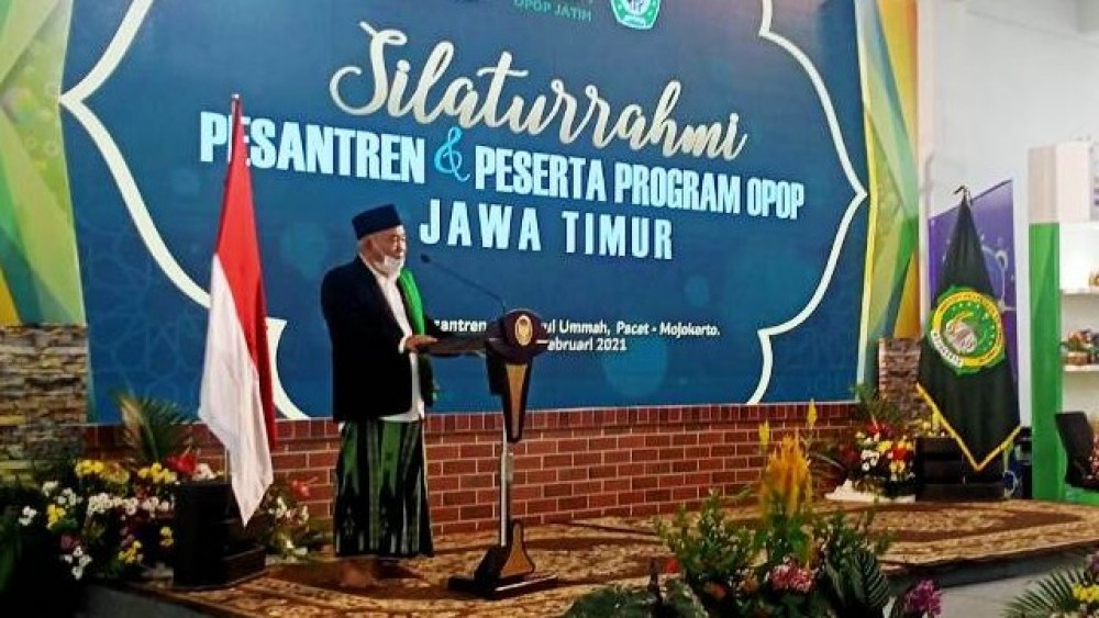 Kiai Asep Ajak Pesantren Di Jatim Maju Bersama Opop Nu Online Jatim