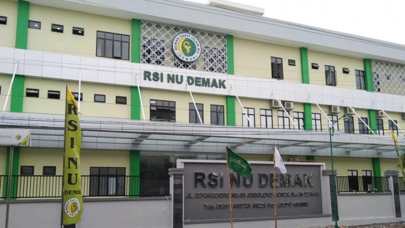 Gedung Baru RSINU Demak Diberi Nama 'KHM Hasyim Asy'ari'