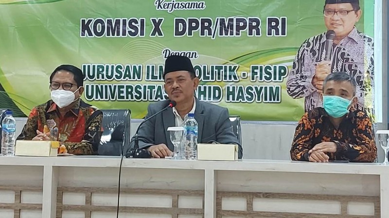 Unwahas Semarang dan DPR RI Gelar Sosialisasi UU Ekonomi Kreatif 