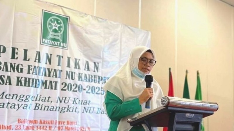Pidato Ketua Fatayat NU Garut Soroti Kekerasan terhadap Perempuan, Ekonomi, hingga Kaderisasi
