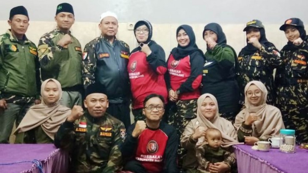 Denwatser Di Malang Dukung Digalakkannya Kaderisasi Banser Wanita Nu Online Jatim 7815