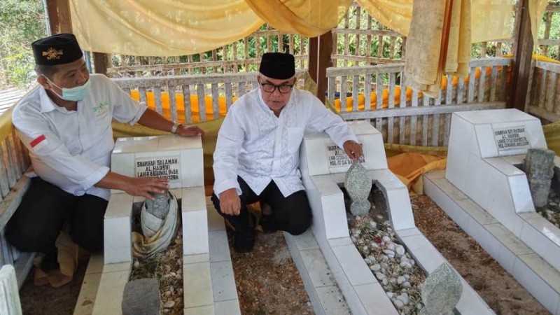 NU Palangka Raya Usulkan Tiga Makam Habib di Tepi Sungai Rungan Jadi Cagar Budaya
