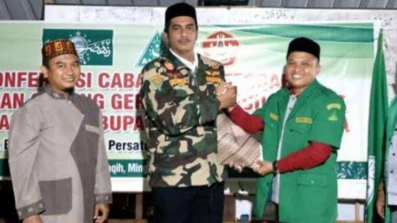 Aklamasi, Khairul Huda Dipercaya Pimpin Ansor Aceh Barat Daya