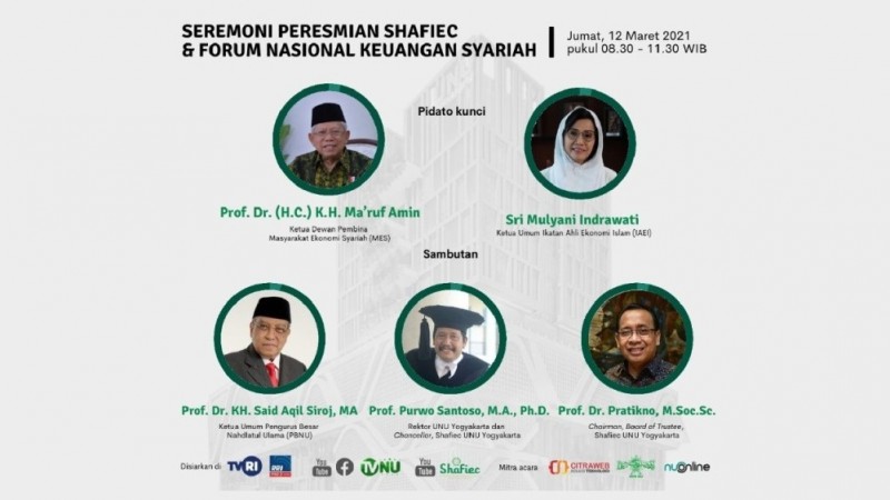 UNU Yogyakarta Luncurkan Pusat Keuangan Syariah Besok