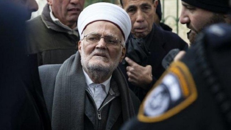 Imam Masjid Al-Aqsa Syekh Ekrima Sabri Dibebaskan Usai Ditangkap Israel Beberapa Jam