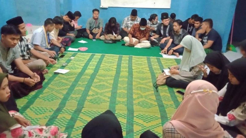 Peringatan Isra' Mi'raj PMII di Pringsewu Kuatkan Syiar Aswaja di Kampus