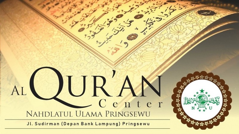 NU Pringsewu Dirikan Al-Qur’an Center