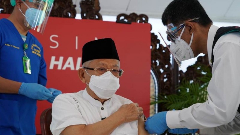 Wapres: Vaksinasi di Bulan Ramadhan Tak Batalkan Puasa