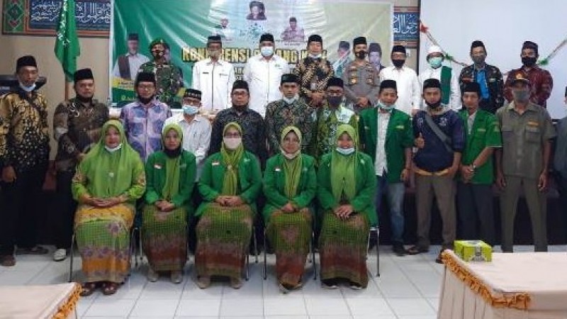 Yoni Hendra dan Pebriyaldi Terpilih Menjadi Rais dan Ketua NU Sijunjung Sumatera Barat