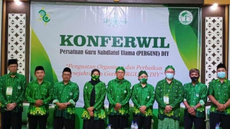 Konferwil Pergunu DIY Pilih Samsul Maarif Mujiharto sebagai Ketua