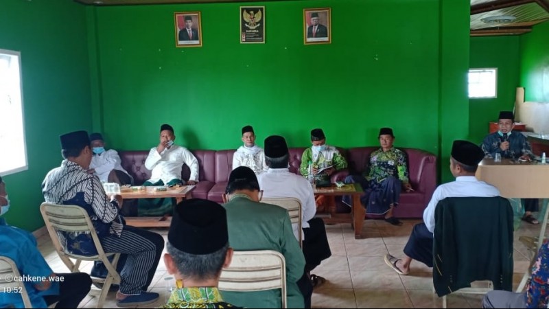 Gelar Silaturahim, NU Lampung Tengah Konsolidasi Organisasi dan Sukseskan Kartanu
