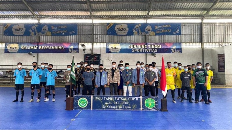 Kuatkan Silaturahim, IPNU Tapin Utara Kalsel Gelar Turnamen Futsal